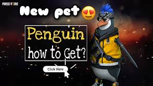 Persiapkan senjata terbaikmu dan atur strategi berperang bersama dengan anggota team terbaikmu pendaftaran advance server sudah dibuka! New Pet Penguin In Free Fire Advanced Ob 23 Team2earn Store