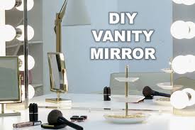 these diy vanity mirror lights are a