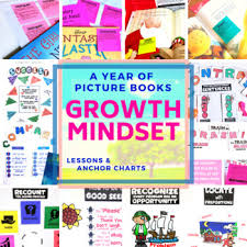 Growth Mindset Bundle Activities Anchor Chart Sticky Notes Printables