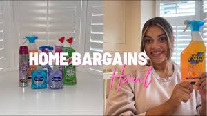 home bargains haul cleaning