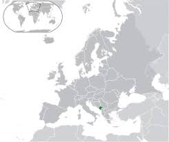 Подробная карта черногории с отмеченными городами и достопримечательностями страны. Chernogoriya Vikipediya