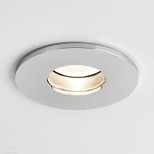 Round Fire Rated Fixed Led Downlight