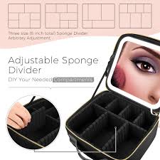 makeup case travel makeup bag