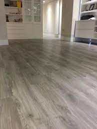 amtico grey wood flooring to premises