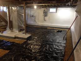 basement floor lowering keystone
