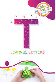 20 letter t crafts activities