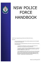 Nswp Handbook Nsw Police Force Manualzz Com