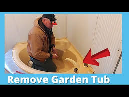 Remove A Garden Tub In A Mobile Home