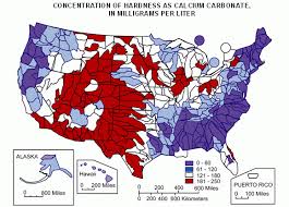 Hard Water Regions Of The United States