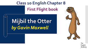 To flick also means to use to fingers to kind of shoot something small away. Mijbil The Otter Class 10 Cbse English Lesson Summary Explanation