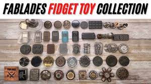 Fablades Fidget Toy 2021 Collection. Fablades Overview - YouTube