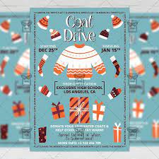 Coat Drive Event Flyer Community A5