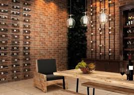 Brick Floor Tile Collection Creates A