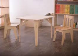 Childrens chairs should be made. Wooden Montessori Furniture For Home Sprout