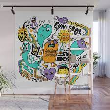 Fun Cool Wall Mural By Chris Piascik