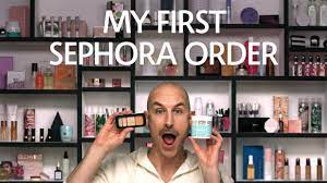 my first sephora order sephora you