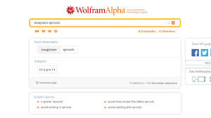With Wolfram Alpha