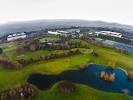 Aerial View of Golf Course - Picture of Citywest Hotel, Saggart ...