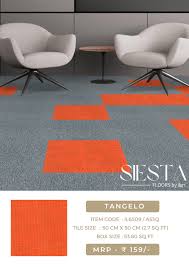 ilan nylon tangelo for flooring wall