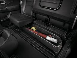 Honda Ridgeline Rear Seat Seat Storage