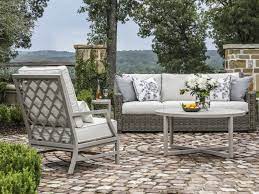 lane venture oasis wicker lounge set