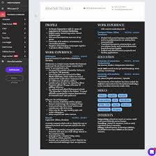 Resume templates find the perfect resume template. Top 10 Resume Builders Of 2020 We Tried Them All So You Don T Have To Examples Kickresume