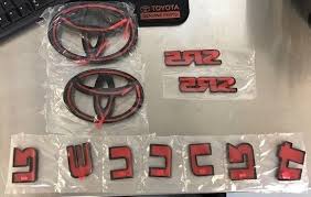 The most common toyota 4runner material is metal. Southeast Toyota Accessory 14 19 4runner Black Overlay Bundle Kit 00016 89016 2018 2019 Is In Stock And For Sale Mycarboard Com