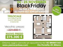Il black friday 2017 è arrivato: Il Primo Blackfriday Dedicato Alla Casa 24 E 25 Novembre Milano Bvinvest