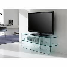 Transpa Designer Glass Tv Unit