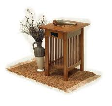 American Mission Side End Table From