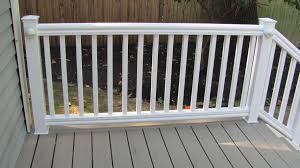 That's why we've written this blog to help you learn how to install a cable railing system for yourself. Amazing Deck A Reliable Custom Deck Contractor In Nj And Pa Porch Vinyl Porch Vinyl Railing Vinyl Railing