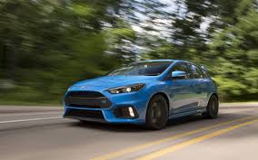 2016 ford focus rs 5 door review ford