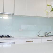 Glass Splashbacks A Must Have For Your