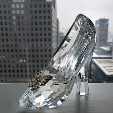 Glass Slipper Glass Shoes Cinderella