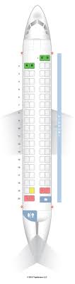 Seat Map Atr 72 500 Cebu Pacific Find The Best Seats On A