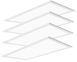 carton of 4 2x4 feet led panel light