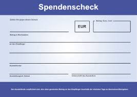 Jul 21, 2021 · scheckformular muster : Xxl Spendenscheck Wertpapier Hellblau Pdf Vorlage Zum Ausdrucken