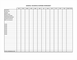 Free Home Budget Spreadsheet And Monthly Home Expenses Spreadsheet