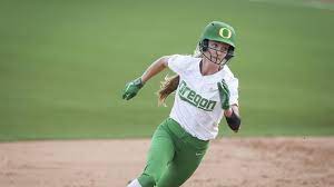 Haley cruse is an oregon softball player who plays in the outfield position. Highlight Haley Cruse Sparks Oregon Softball Comeback With Inside The Park Home Run Youtube