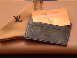 By admin posted on august 21, 2021. Louis Vuitton L V Slim Line Luxury Thin Leather Wallet Credit Cards Holder Oyster Card And Id Holder Brown Amazon Co Uk