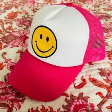Drew house yellow smiley trucker hat. Accessories Smiley Face Trucker Hat Poshmark