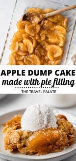 Apple Dump Cake The Travel Palate gambar png