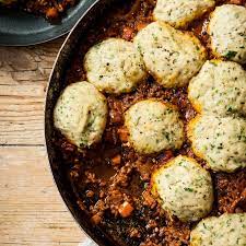 mince and herby dumplings recipes
