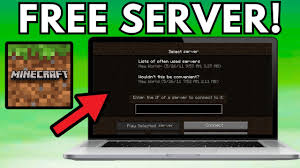 how to make a minecraft server for free