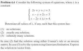 Solved Problem 4 4 Consider The