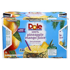 save on dole 100 juice pineapple mango