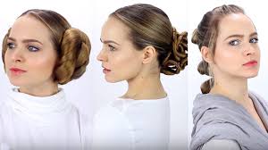 star wars hair tutorials