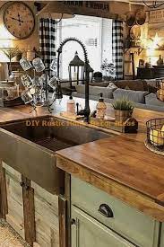 Rustic Farmhouse Kitchen