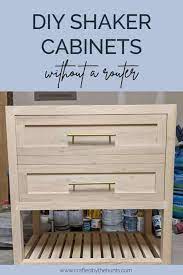 make shaker cabinet doors with kreg jig