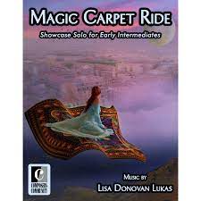 magic carpet ride piano to publishing